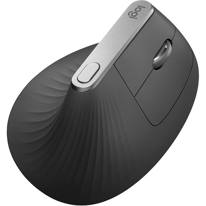 Artikelbild 3 für Logitech MX Vertical Maus ergonomisch kabellos schwarz, grau, Artikelnummer 661417