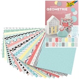 Artikelbild 1 für folia Motivblock GEOMETRIE farbsortiert 270 g/qm 20 Blatt, Artikelnummer 191967