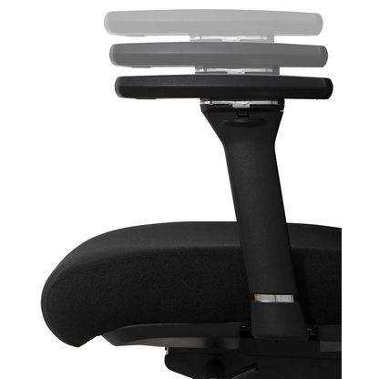 Artikelbild 3 für Mayer Armlehnen verstellbar schwarz für myTRITON, 2 St., Artikelnummer 418422