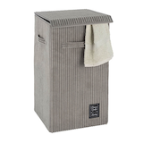 Artikelbild 1 für WENKO Wäschekorb Cora grau, 1 St., Artikelnummer 531493