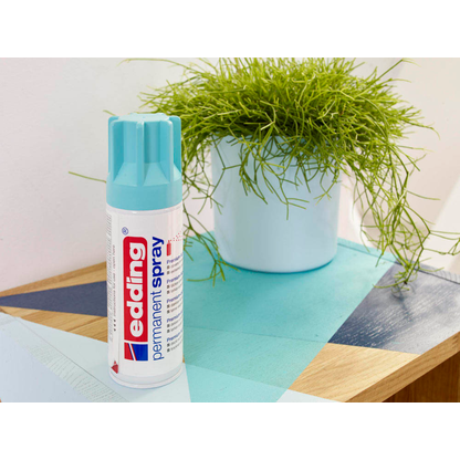 Artikelbild 5 für edding 5200 Acrylspray Sprühfarbe opulent türkis matt, 1 St., Artikelnummer 789333