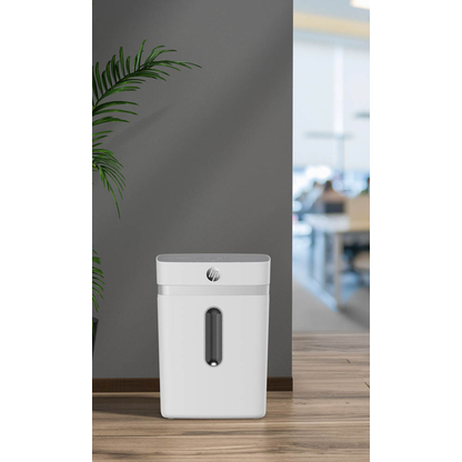 Artikelbild 16 für HP OneShred 12CC Aktenvernichter mit Partikelschnitt P-4, 4 x 35 mm, bis 12 Blatt, weiß, Artikelnummer 311203