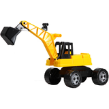 Artikelbild 1 für LENA Starke Riesen Bagger Sandfahrzeug gelb, Artikelnummer 995105