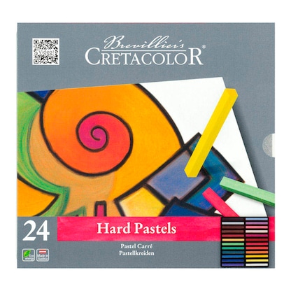 Artikelbild 3 für Brevillier's CRETACOLOR Pastellcarré Pastellkreide farbsortiert 24 St., Artikelnummer 225787