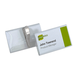 Artikelbild 1 für DURABLE Namensschilder mit Krokoklemme 7,5 x 4,0 cm, 25 St., Artikelnummer 112235