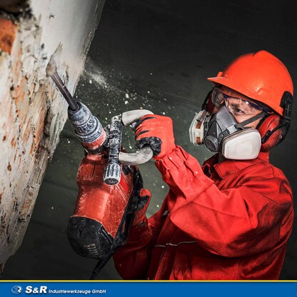 Artikelbild 3 für S&R Meißel-Set SDS-plus, 3-teilig, Artikelnummer 316408