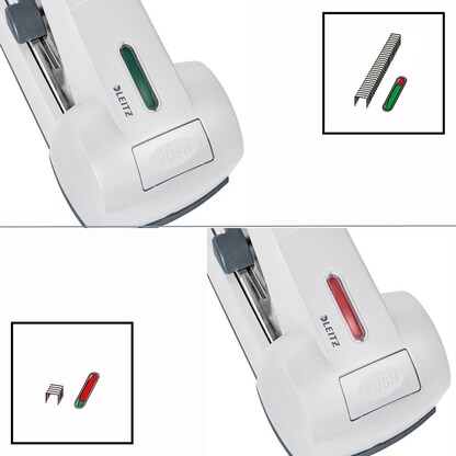 Artikelbild 8 für LEITZ Heftgerät 5553 grau, 1 St., Artikelnummer 437339