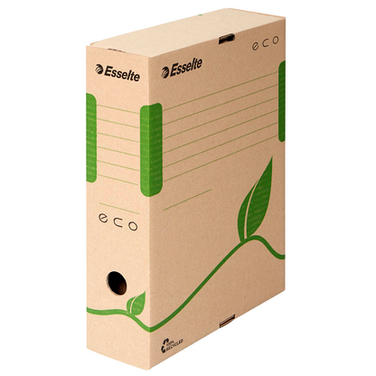 Artikelbild 12 für Esselte Archivboxen ECO braun 8,0 x 23,3 x 32,7 cm, 25 St., Artikelnummer 845887