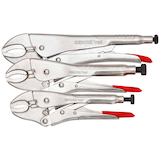 Artikelbild 1 für GEDOREred Zangen-Set 3301180, 3-tlg., 1 Set, Artikelnummer 336137