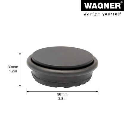 Artikelbild 4 für WAGNER® design yourself EH 5001 Türstopper Zinkdruckguss, Kunststoff, Artikelnummer 419727