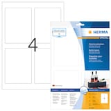 Artikelbild 1 für HERMA Flaschenetiketten 4603 weiß 90,0 x 120,0 mm, 40 Blatt, Artikelnummer 138311