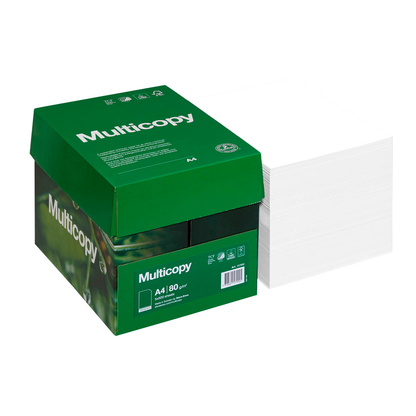 Artikelbild 2 für AKTION: Multicopy Kopierpapier ORIGINAL DIN A4 80 g/qm 4x 2.500 Blatt + GRATIS JUST VEGAN Wok-Pfanne + Henssler Wok-Gewürz, Artikelnummer 799187