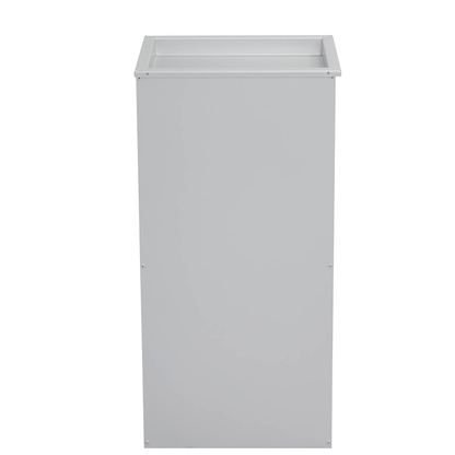 Artikelbild 7 für SZ Metall Standaschenbecher silber, 1 St., Artikelnummer 450243