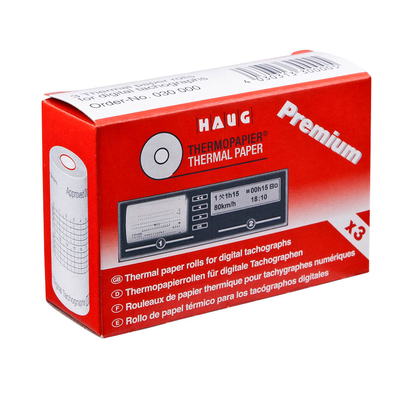 Artikelbild 2 für HAUG Premium Thermorollen 5,7 cm x 8,0 m, 3 Rollen, Artikelnummer 378174