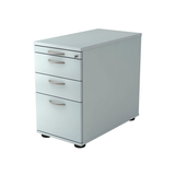 Artikelbild 1 für HAMMERBACHER Solid SC40 Standcontainer lichtgrau 4 Auszüge Stahl-Bügelgriff chrom 42,8 x 80,0 x 72,0 - 76,0 cm, Artikelnummer 983114