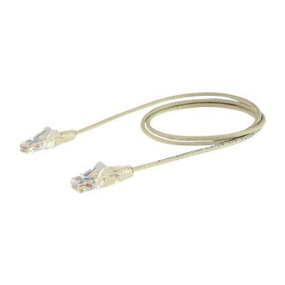 Artikelbild 2 für StarTech.com RJ-45 Netzwerkkabel 1,0 m grau, Artikelnummer 169307