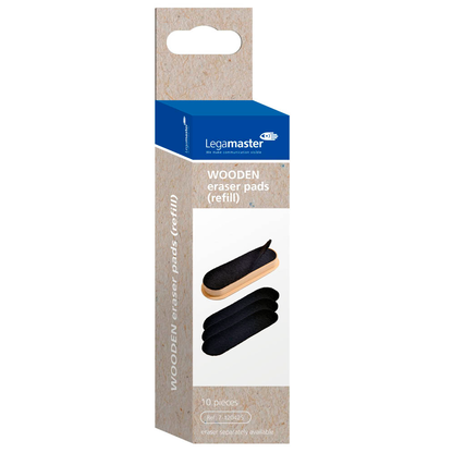 Artikelbild 4 für Legamaster Löschpapier für Tafellöscher WOODEN, 10 St., Artikelnummer 496982