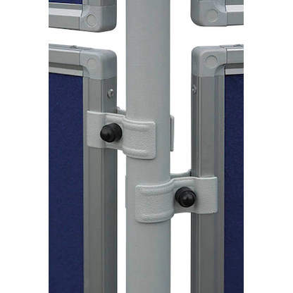 Artikelbild 4 für FRANKEN Trennwand ECO, doppelseitig, blau 120,0 x 150,0 cm, 1 St., Artikelnummer 570510