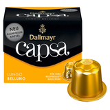 Artikelbild 1 für Dallmayr Capsa LUNGO BELLUNO Kaffeekapseln, Arabicabohnen mild, 10 Stück, Artikelnummer 153674