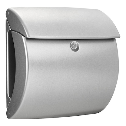 Artikelbild 3 für BURG WÄCHTER Briefkasten Kiel 7830 silber, Artikelnummer 825202