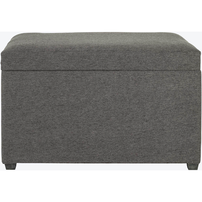 Artikelbild 5 für HAKU Möbel Sitztruhe 52126 anthrazit Holz 58,0 cm, Artikelnummer 192269