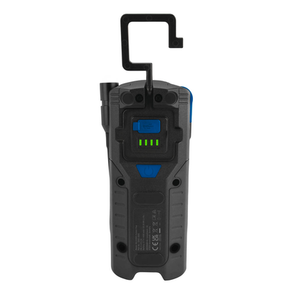 Artikelbild 10 für ANSMANN WL1500R Pocket Flex LED Handleuchte schwarz 17,1 cm, Lichtfarbe Hauptlicht 6000K und Zusatzlicht, 1 St., Artikelnummer 173959