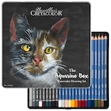 Artikelbild 1 für Brevillier's CRETACOLOR The Aquarino Box Aquarellstifte farbsortiert, 1 Set, Artikelnummer 225791
