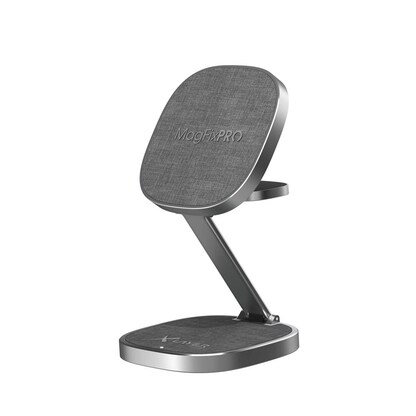 Artikelbild 8 für XLAYER MagFix Pro 3 in 1 Induktive Ladestation grau, 15 Watt, Artikelnummer 256137