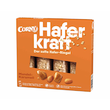 Artikelbild 1 für CORNY Haferkraft Mandel-Karamell Müsliriegel 4 Riegel, Artikelnummer 282683