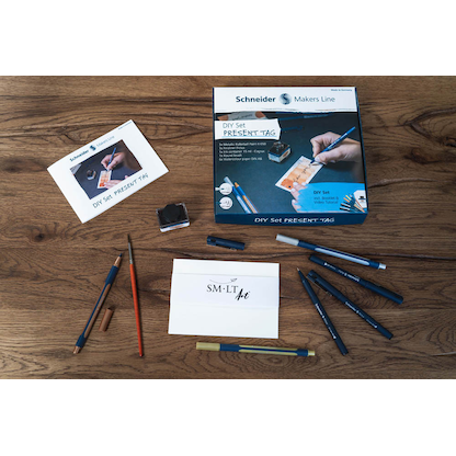 Artikelbild 5 für Schneider Geschenkanhänger weiß DIY Set, 1 Set, Artikelnummer 321982