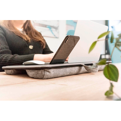 Artikelbild 7 für DIGITUS Laptop-Ständer DA-90441 grau, Artikelnummer 382329