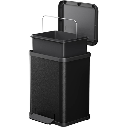 Artikelbild 2 für Hailo Öko uno Plus M Mülleimer 17,0 l schwarz, 1 St., Artikelnummer 458527