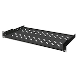 Artikelbild 1 für DIGITUS DN-19 TRAY-1-SW Fachboden schwarz 48,2 x 25,0 cm, 1 St., Artikelnummer 468419