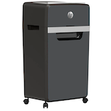 Artikelbild 1 für HP Pro Shredder 16MC Aktenvernichter mit Partikelschnitt P-5, 2 x 15 mm, bis 16 Blatt, schwarz, Artikelnummer 423931