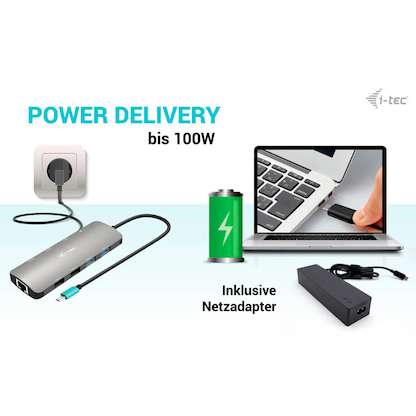 Artikelbild 9 für i-tec® Dockingstation C31NANOHDM2D100, Artikelnummer 662847