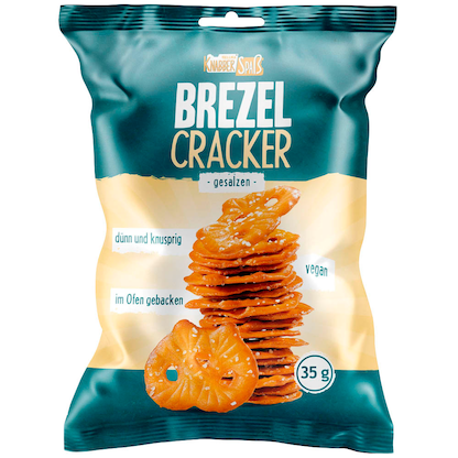 Artikelbild 2 für HELLMA Brezel Cracker 980,0 g, 28 St., Artikelnummer 491211