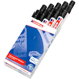Artikelbild 1 für edding 3300 Permanentmarker schwarz 1,0 - 5,0 mm, 10 St., Artikelnummer 311134