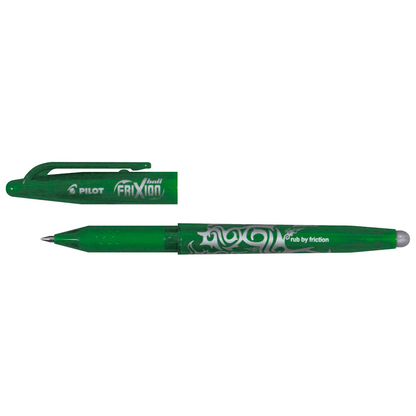 Artikelbild für PILOT FRIXION ball Tintenroller 0,35 mm, Schreibfarbe: grün, 1 St., Artikelnummer 205526