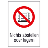 Artikelbild 1 für SafetyMarking® Verbotsaufkleber 