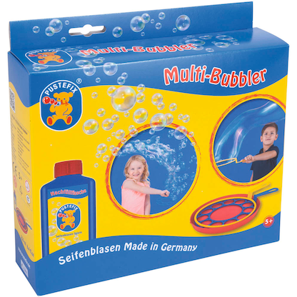 Artikelbild 3 für PUSTEFIX® Riesen-Seifenblasen-Set Multi-Bubbler, 1 St., Artikelnummer 465197