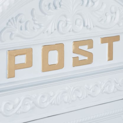 Artikelbild 2 für relaxdays Briefkasten Antik 10020107_49 weiß, Artikelnummer 523161