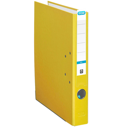 Artikelbild 5 für ELBA smart Pro Ordner gelb Kunststoff 5,0 cm DIN A4, 1 St., Artikelnummer 964403