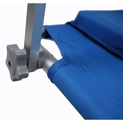 Artikelbild 8 für VCM Sonnenliege blau Stahl, Artikelnummer 739344