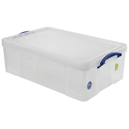 Artikelbild 3 für Really Useful Box Aufbewahrungsbox 50,0 l transparent 71,0 x 44,0 x 23,0 cm, 1 St., Artikelnummer 327801