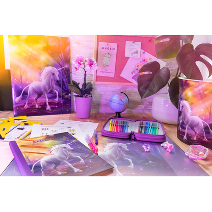 Artikelbild 11 für Idena Einhorn Papierkorb 9,0 l mehrfarbig, 1 St., Artikelnummer 141057