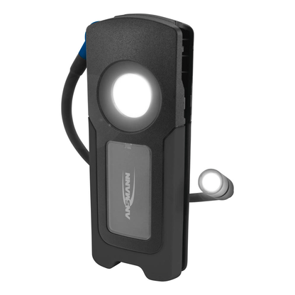 Artikelbild 12 für ANSMANN WL1500R Pocket Flex LED Handleuchte schwarz 17,1 cm, Lichtfarbe Hauptlicht 6000K und Zusatzlicht, 1 St., Artikelnummer 173959