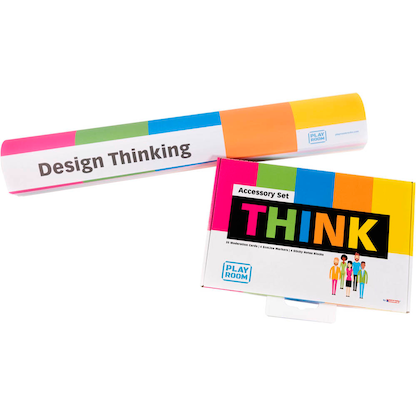 Artikelbild 2 für PLAYROOM Moderationszubehör Think Flip Starter Set EN, Artikelnummer 315436