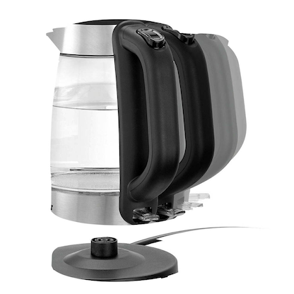 Artikelbild 3 für Bartscher Wasserkocher 1,7LGL silber 1,7 l 2.200 W, Artikelnummer 427728