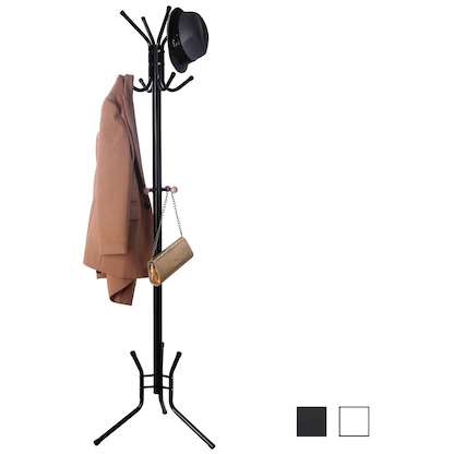Artikelbild 5 für SONGMICS Kleiderständer RCR17B schwarz Metall 8 Haken 49,0 x 176,0 cm, Artikelnummer 439826