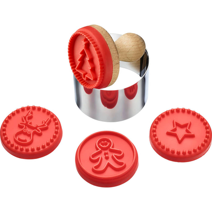 Artikelbild für WESTMARK Keksstempel-Set 30352260 Ø 5,0 cm, 1 Set, Artikelnummer 523132